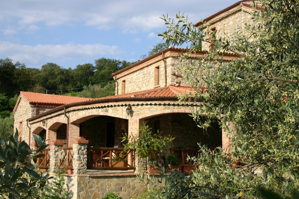 Agriturismo L'Antico Casolare Castelcivita Exterior foto