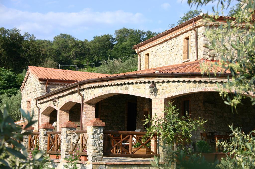 Agriturismo L'Antico Casolare Castelcivita Exterior foto