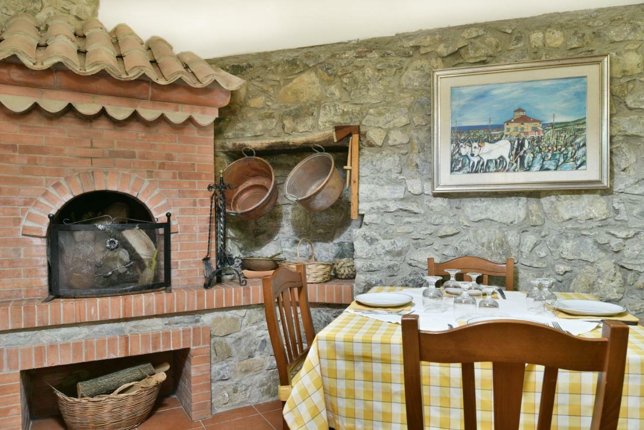 Agriturismo L'Antico Casolare Castelcivita Exterior foto
