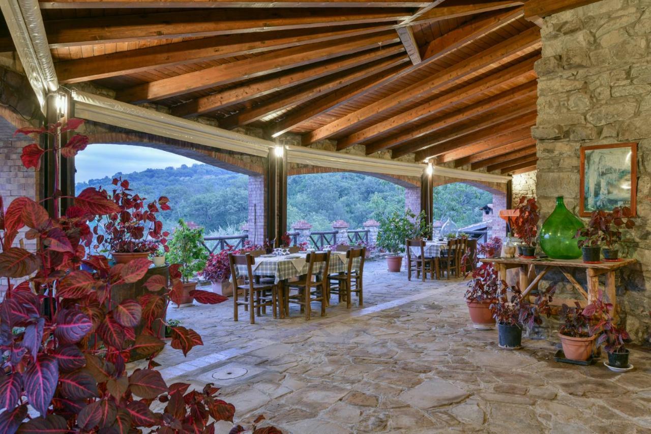 Agriturismo L'Antico Casolare Castelcivita Exterior foto