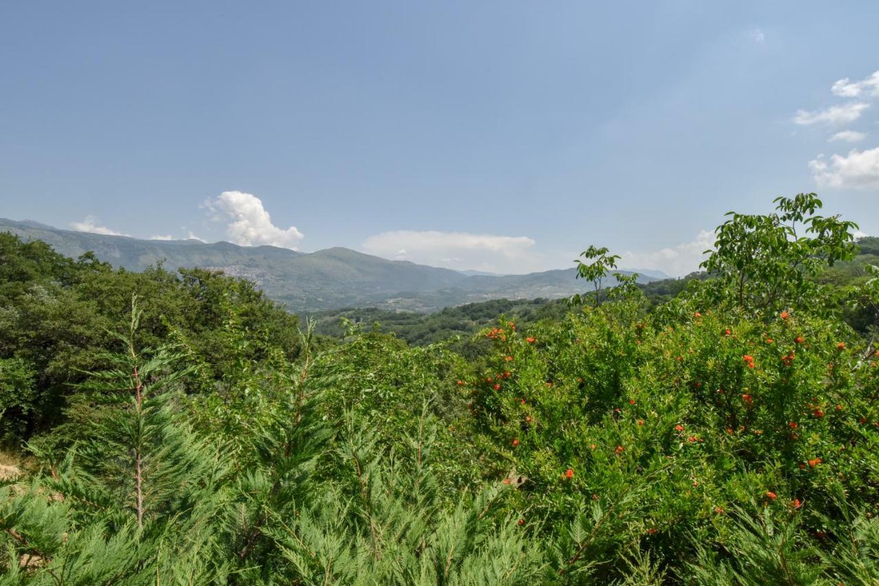 Agriturismo L'Antico Casolare Castelcivita Exterior foto